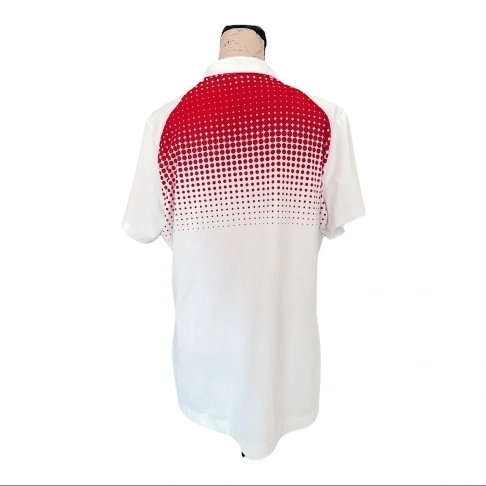 NIKE GOLF POLO Collared Sport Shirt